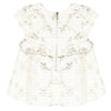 Pearl Floral Jacquard Baby Dress  - FINAL SALE