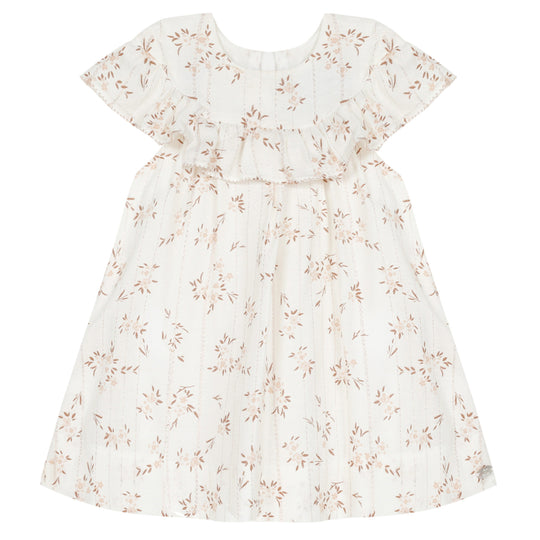 Ditsy Floral Ruffled Baby Dress