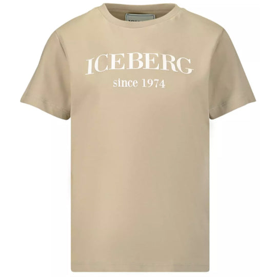ICEBERG Classic Logo T-shirt