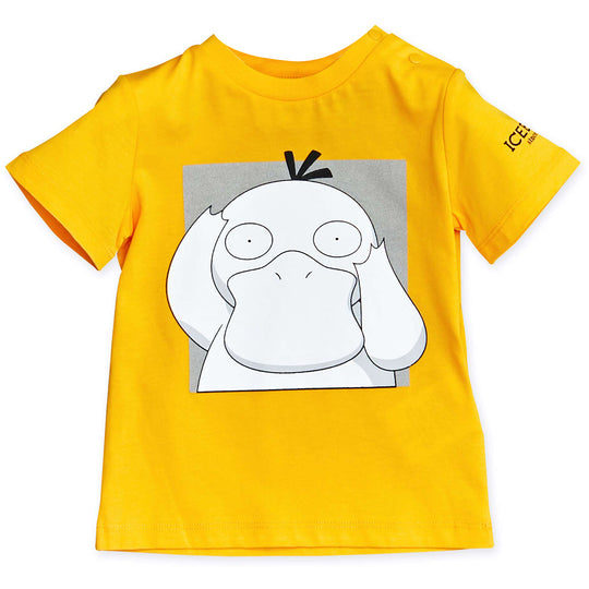 ICEBERG Pokémon Psyduck T-shirt
