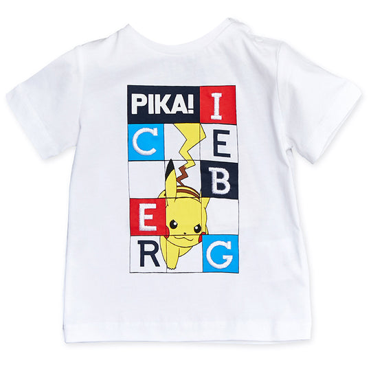 ICEBERG Pokémon Pikachu T-shirt