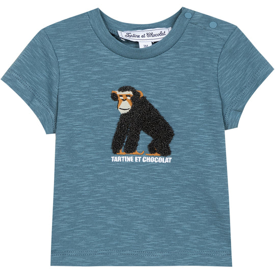 TARTINE ET CHOCOLAT Gorilla T-shirt