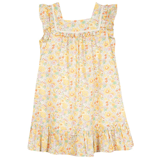 Sleeveless Floral Dress