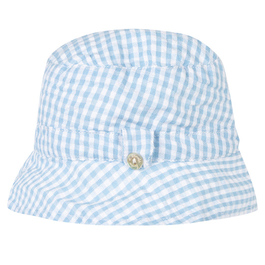 TARTINE ET CHOCOLAT Gingham Bucket Hat