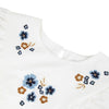 Embroidered Mother-of-Pearl T-shirt