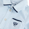 Sky Blue Poplin Shirt  - FINAL SALE