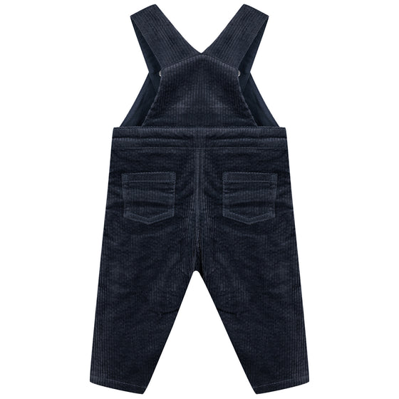 Navy Corduroy Overalls  - FINAL SALE