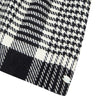 *Back in stock* Retro Houndstooth Cotton-Blend Dress