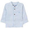 Sky Blue Striped Baby Shirt