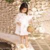 Lace Embroidered Baby Dress - FINAL SALE