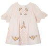 Lace Embroidered Baby Dress - FINAL SALE