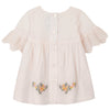 Lace Embroidered Baby Dress - FINAL SALE