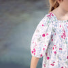 Smocked Floral Midi Dress  - FINAL SALE