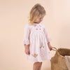 Lace Embroidered Baby Dress - FINAL SALE