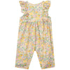 Liberty Smocked Baby Jumpsuit