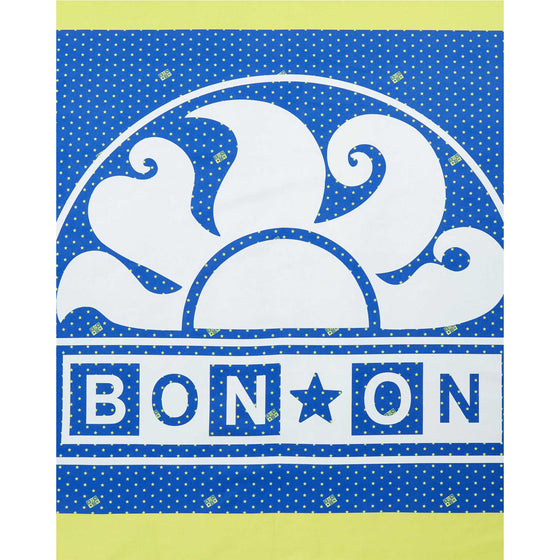 Bonton x Sundek Beach Towel, Blue  - FINAL SALE