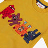 Silly Monsters Baby Sweatshirt
