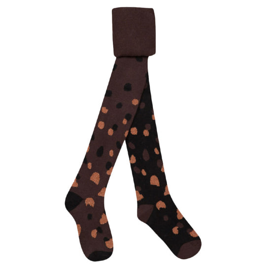 CATIMINI Sparkle Patterned Tights