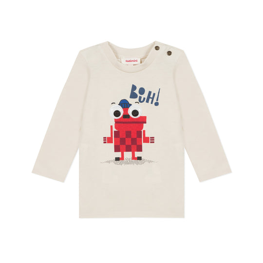 CATIMINI Jersey T-shirt with playful motif