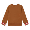 Brown fleece sweatshirt  - FINAL SALE