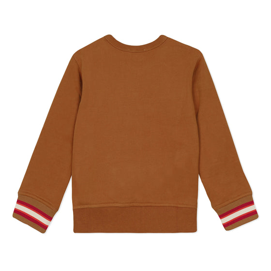 Brown fleece sweatshirt  - FINAL SALE