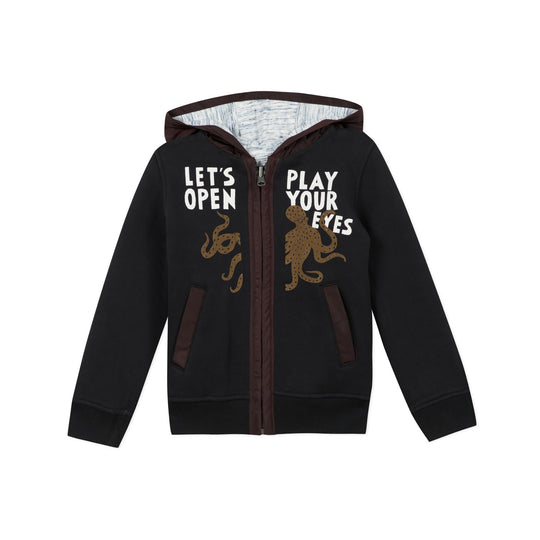 CATIMINI Reversible cardigan