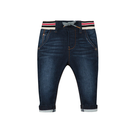 CATIMINI Denim jogger pants