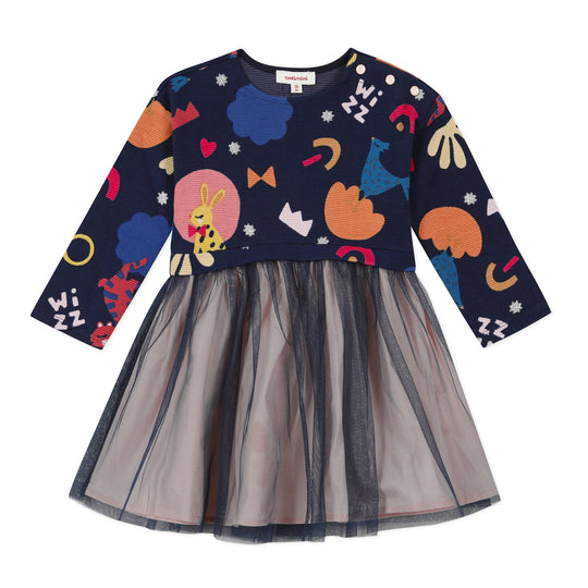 CATIMINI Tutu pink dress