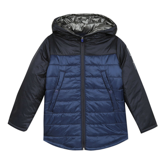 CATIMINI Shine Coated Puffer Jacket