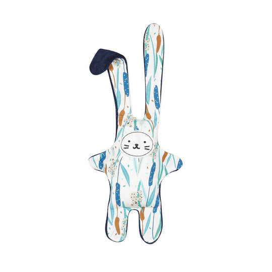 CATIMINI Bunny Velour Plush Toy