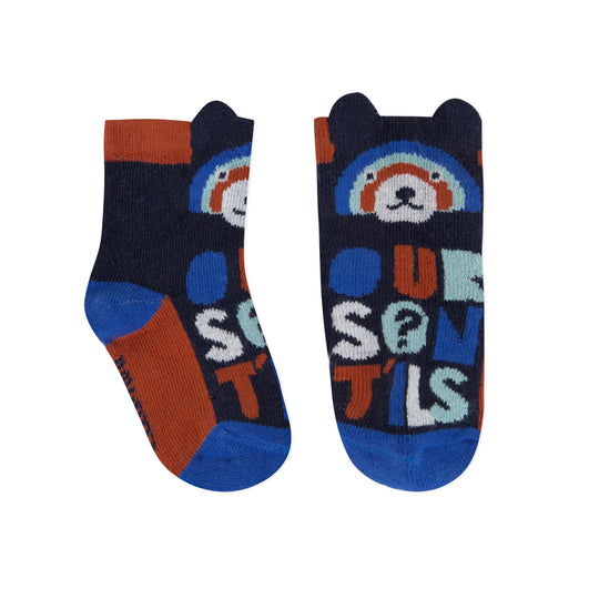 CATIMINI Multicolor jacquard socks