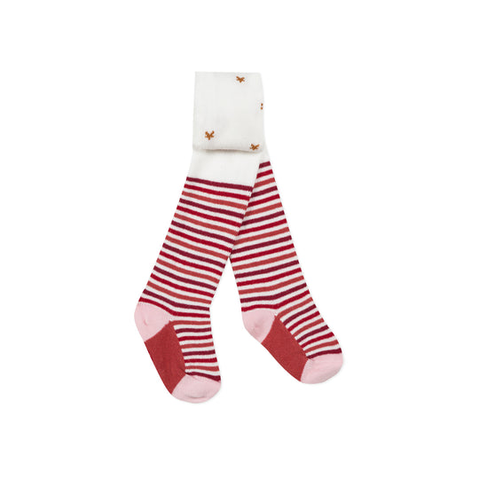 CATIMINI Striped knitted tights
