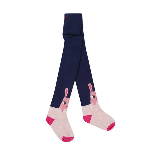 CATIMINI Funny jacquard knit tights