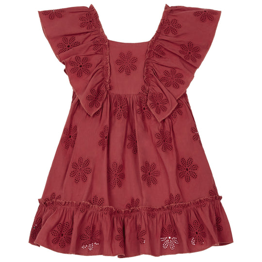 English Embroidered Floral Dress