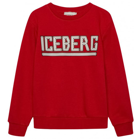 ICEBERG Cubed Logo Sweatshirt