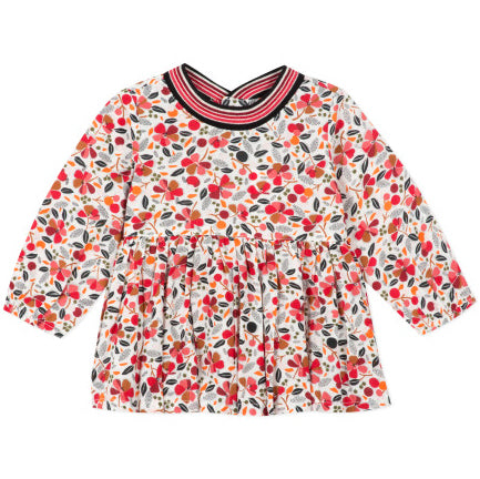 Bright Floral Printed Blouse