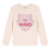 Iconic - Pale Pink Tiger Sweatshirt