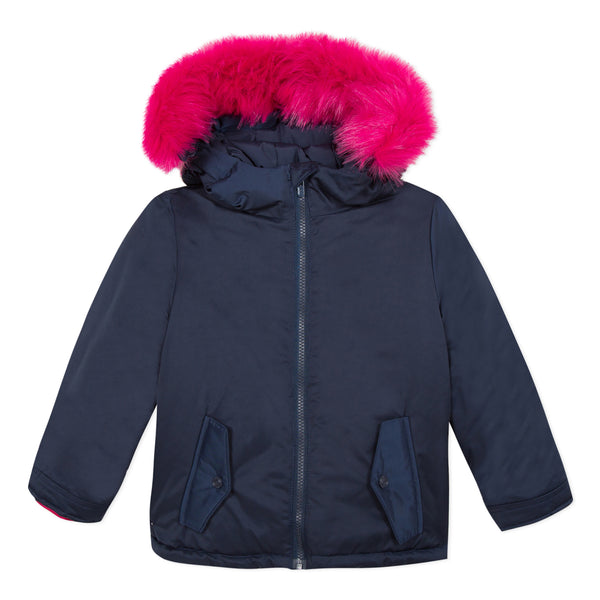 KENZO KIDS 2 in 1 navy blue jacket