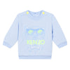 Blue Tiger Baby Sweatshirt
