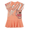 Tiger & Friends Peach Swing Dress