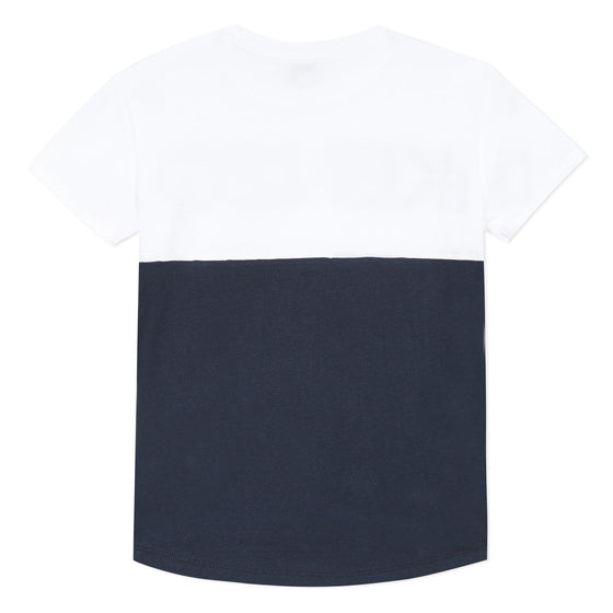 Two-Tone Organic Cotton T-shirt