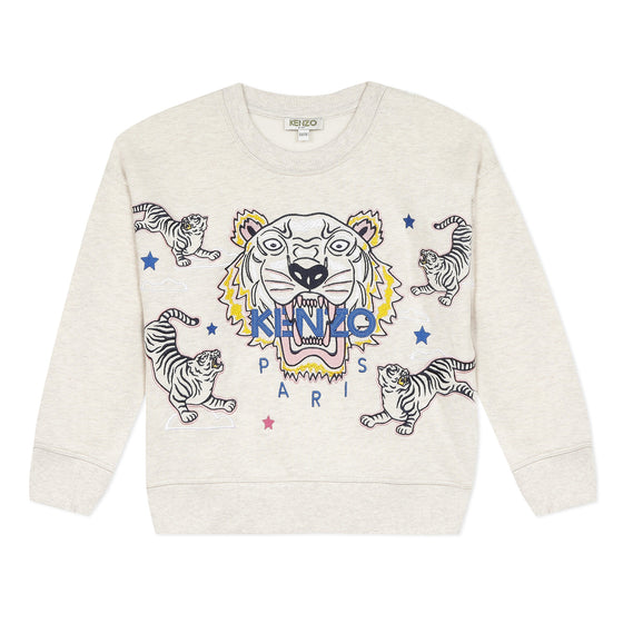 Iconic - Tiger Fleece Sweatshirt