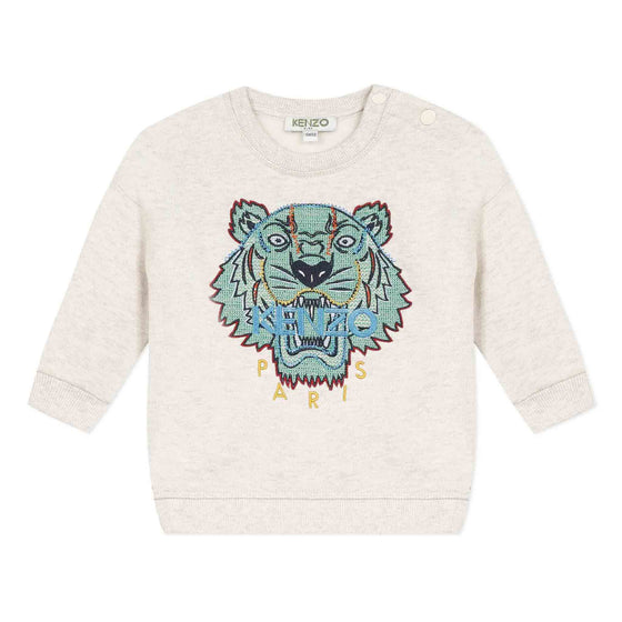 Iconic - Green Tiger Mascot Sweatshirt