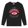 Iconic - Peruvian Eye Cotton-Cashmere Sweater