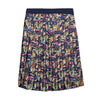 Printed pleated skirt  - FINAL SALE