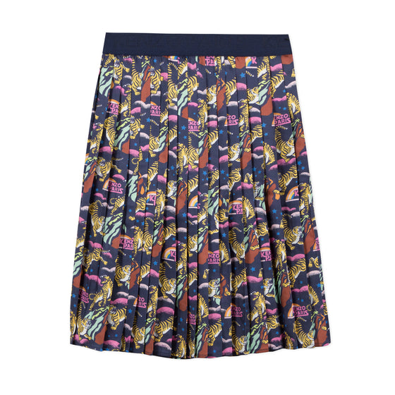 Printed pleated skirt  - FINAL SALE