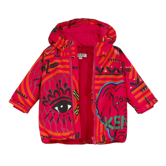 The Eye and the Elephant Puffer Jacket