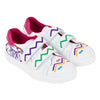 Elephant Embroidered Leather Sneakers - Toddler