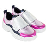 Colorblock Metallic Leather Sneakers - Toddler  - FINAL SALE