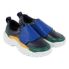 Colorblock Leather Sneakers - Toddler